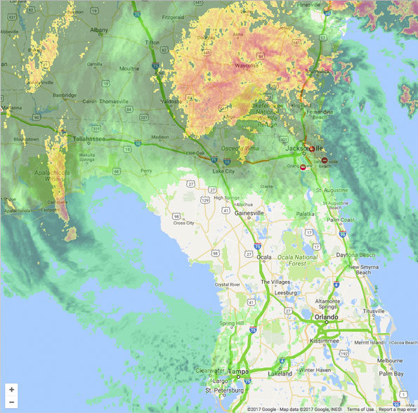 Tropical Storm Irma September 11 2017 0900 AMEDT