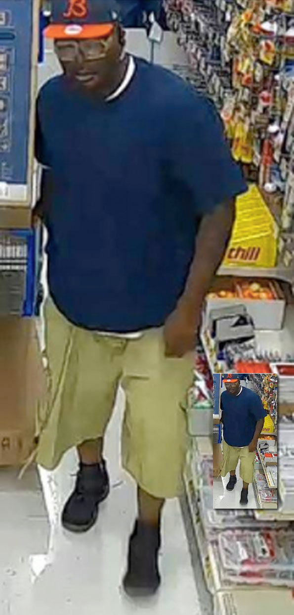 Walmart TV, electronics theft suspect Naperville