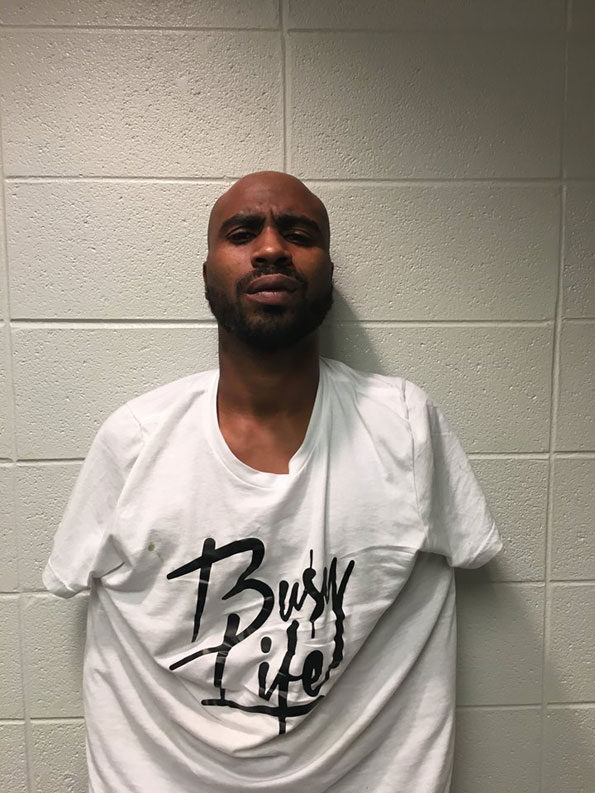 Antuan Blackman AT&T store robbery suspect