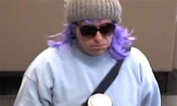 Bank Robbery suspect Bank of America, Glen Ellyn Bank Robbery suspect Bank of America, Glen Ellyn