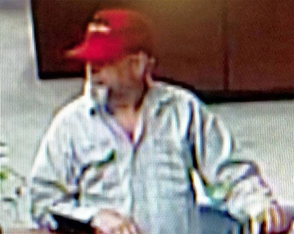 Bank Robbery Suspect Schaumburg at Heartland Bank and Trust