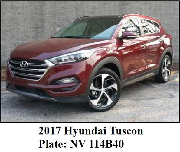 Hyundai Tucson Las Vegas mass shooting investigation