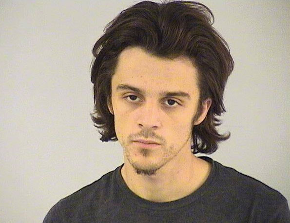 Jordan P. Carmody, suspect aggravated unlawful use of weapon, aggravated fleeing, unlawful possession of controlled substance