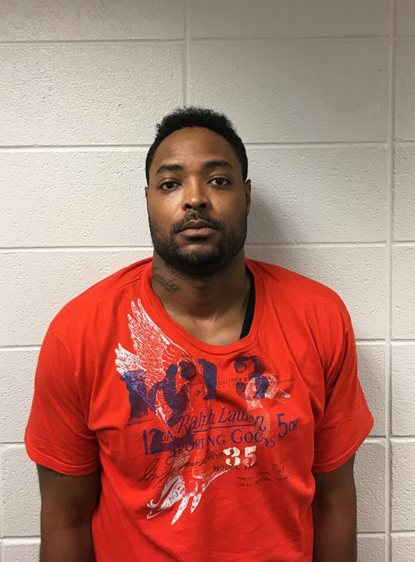 Mark Easley, AT&T armed robbery suspect