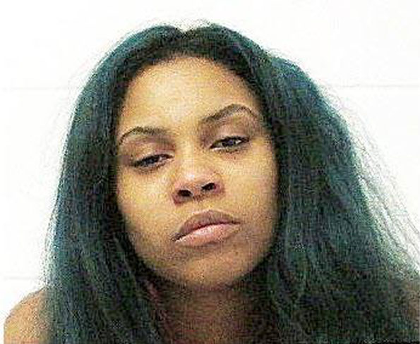 Anita McGhee Aggravated Battery to a police officer suspect