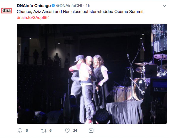 DNAinfo Chicago Last Tweet