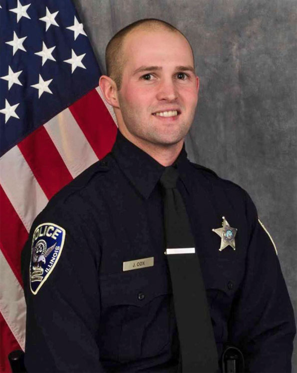 Jaimie Cox, Rockford police officer killed in the line of duty