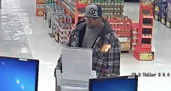 Streamwood TCF bank robbery suspect Streamwood TCF bank robbery suspect