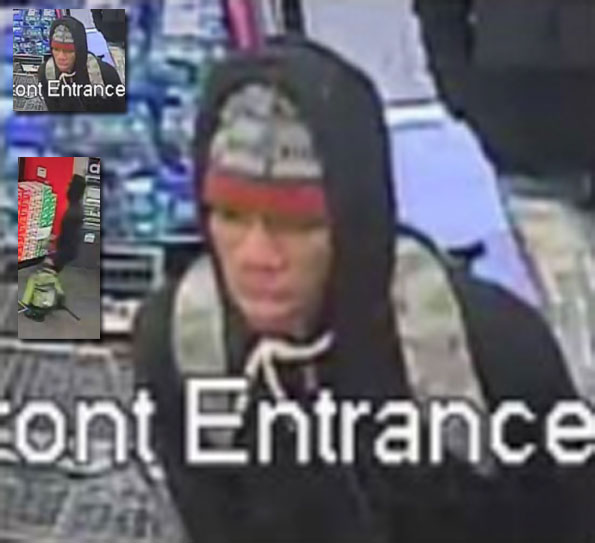 Walgreens Liquor Theft Suspect 1