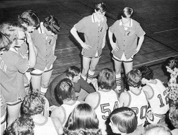 George Zigman basketball coach at Arlington High School