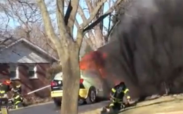 Harvard Thomas house fire Arlington Heights, Illinois