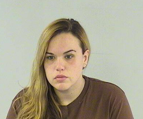 Holly C. Van Crey, gas station armed robbery suspect