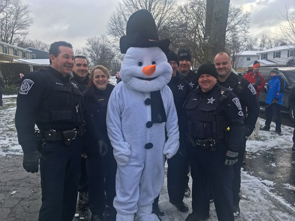 Operation Santa with Arlington Heights Police Department Operation Santa with Arlington Heights Police Department