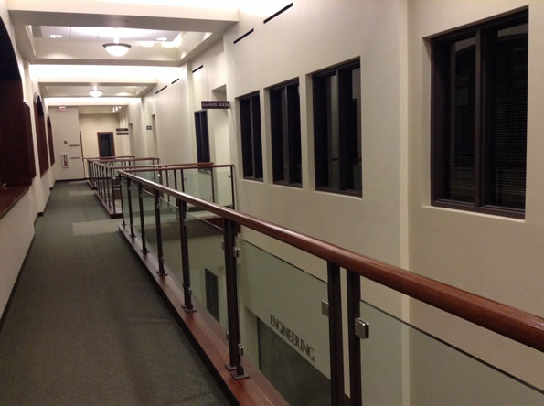 Arlington Heights Village Hall Hallway Loft 