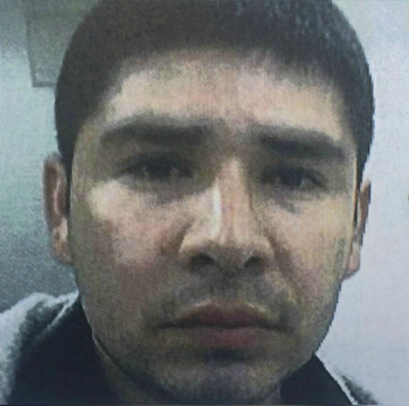 Margarito Vargas-Rosas terrorist threat suspect, Greyhound bus