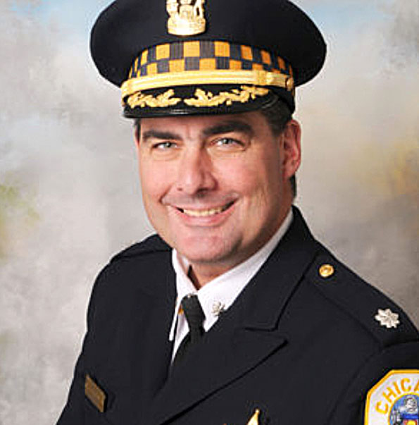 CPD Commander Paul Bauer