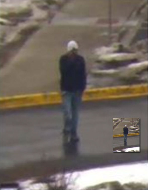Camelot Park vehicle burglary suspect February 15, 2018 Camelot Park vehicle burglary suspect February 15, 2018