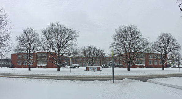 Christian Liberty Academy (former Arlington High School) Circle Drive Arlington High School Circle Drive