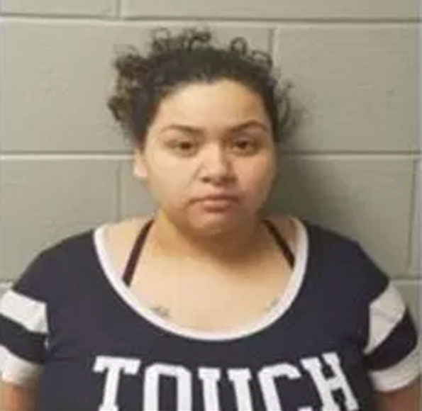Delfina Bautista, suspected of aggravated battery to a child