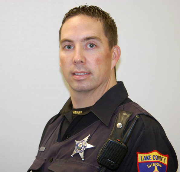 Deputy Eric Campbell, LCSO