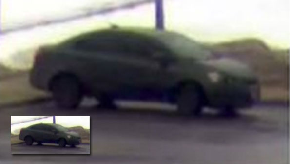 Vehicle burglary suspect vehicle at Camelot Park Arlington Heights