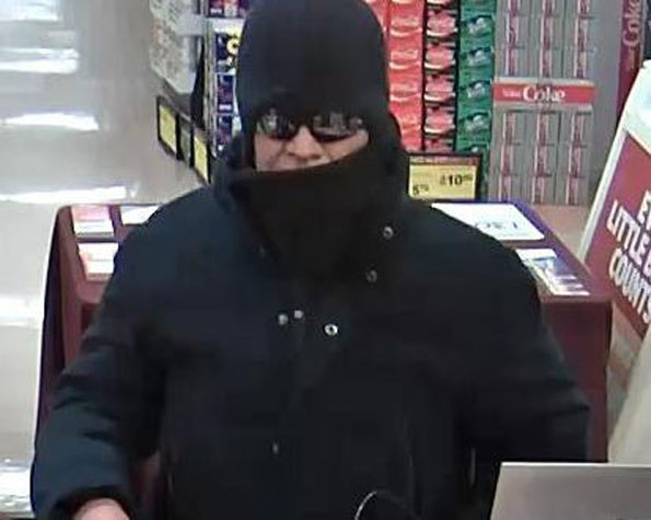 Elk Grove Village TCF bank robbery suspect