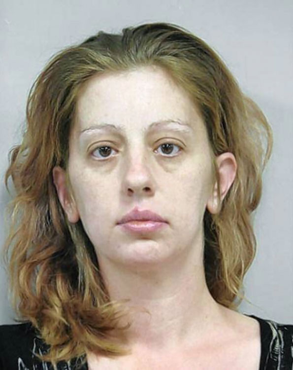 Candace Matranga Perez, case of theft from relative. Candace Matranga Perez, case of theft from relative.