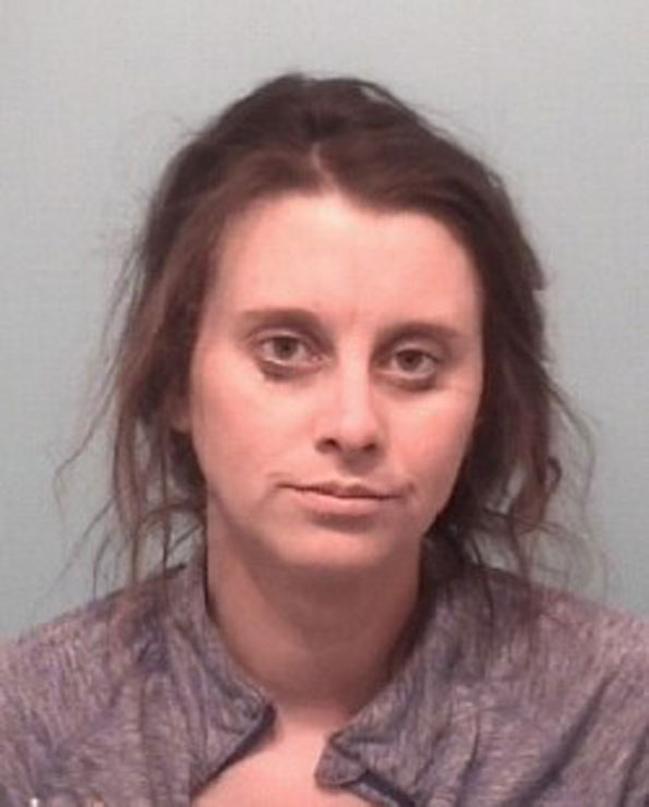 Daniella A. Harris, residential burglary suspect Naperville