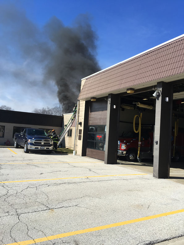 Fire Station Fire Rolling Meadows Fire Station 16 Fire Station Fire Rolling Meadows Fire Station 16