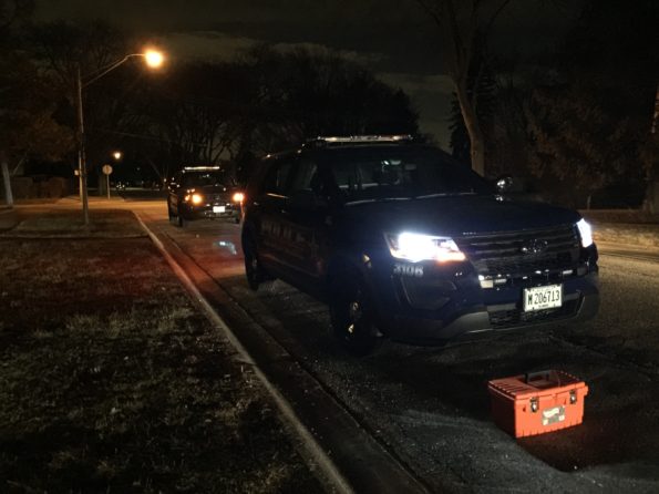 Home invasion Arlington Heights on Hickory Avenue north of Thomas Street