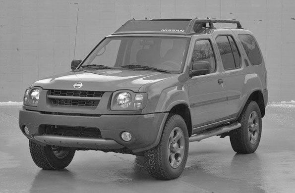 Nissan Xterra 2002-2004 file photo stolen Arlington Heights
