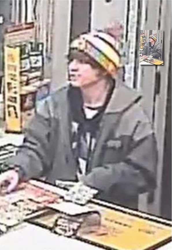 Shell gas station counterfeit cash suspect, Arlington Heights