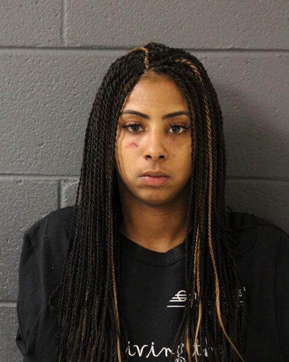 Zada Williams, felony disorderly conduct suspect