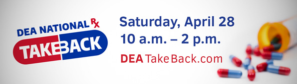 Take Back Initiative Day 2018