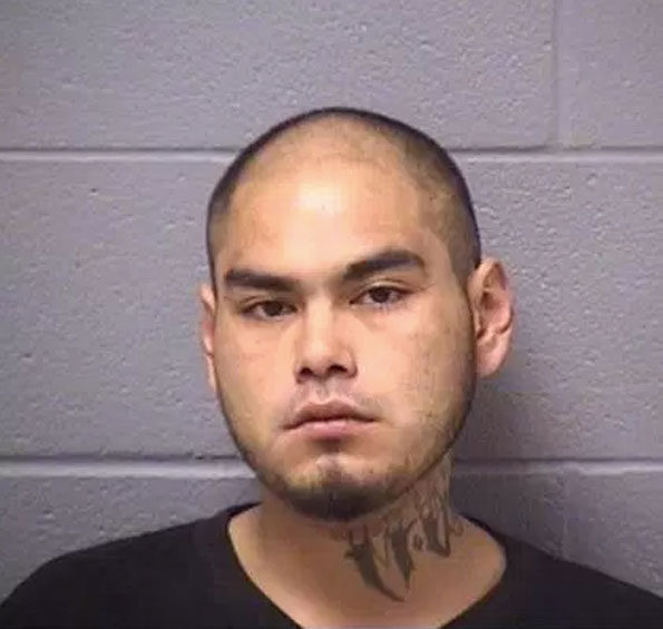 Michael Ortiz, obstruction of justice suspect  (Joliet Police Department)