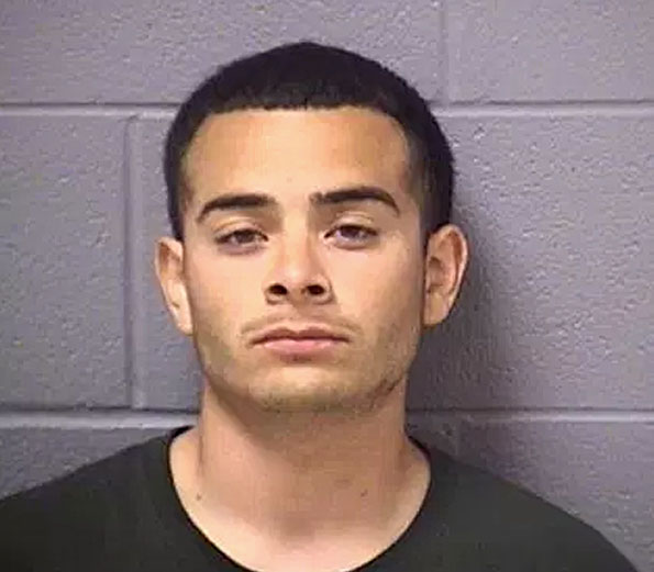 Roberto Ortiz, aggravated discharge of a firearm suspect in Joliet