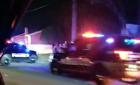 Car vs House Crash Oakton St Des Plaines