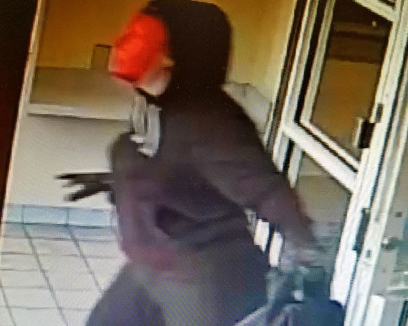 Gurnee Bank Robber, Female with Bag