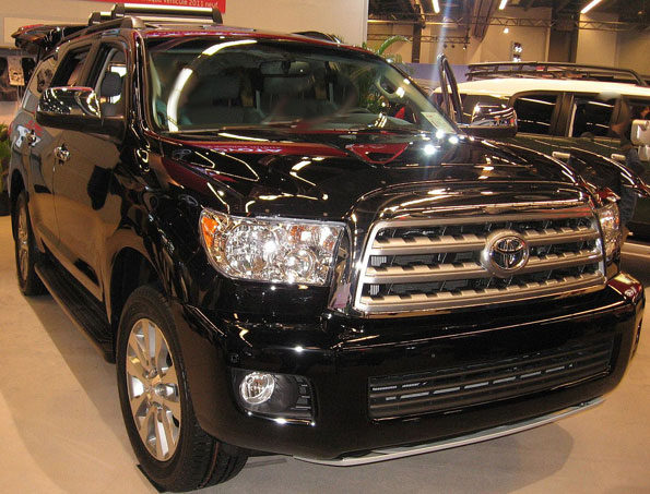 Toyota Sequoia file photo for Barrington Hills fatal hit-and-run