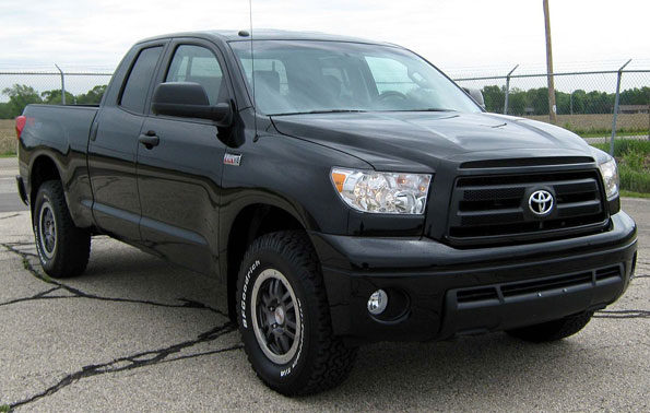 Toyota Tundra file photo for Barrington Hills fatal hit-and-run
