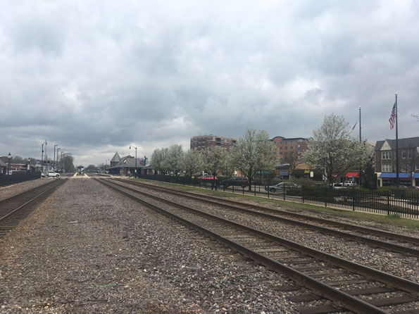 Train Tracks Arlington Heights