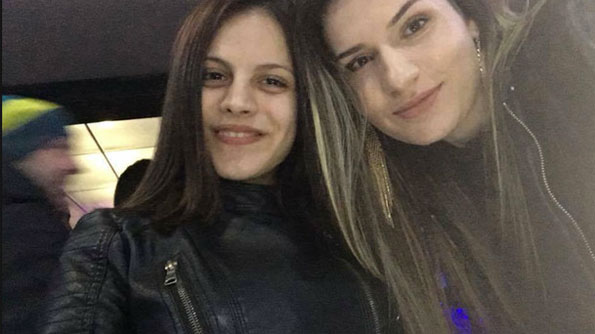 Velina Shentova and , Natalie Naskova missing Arlington Heights, Rolling Meadows