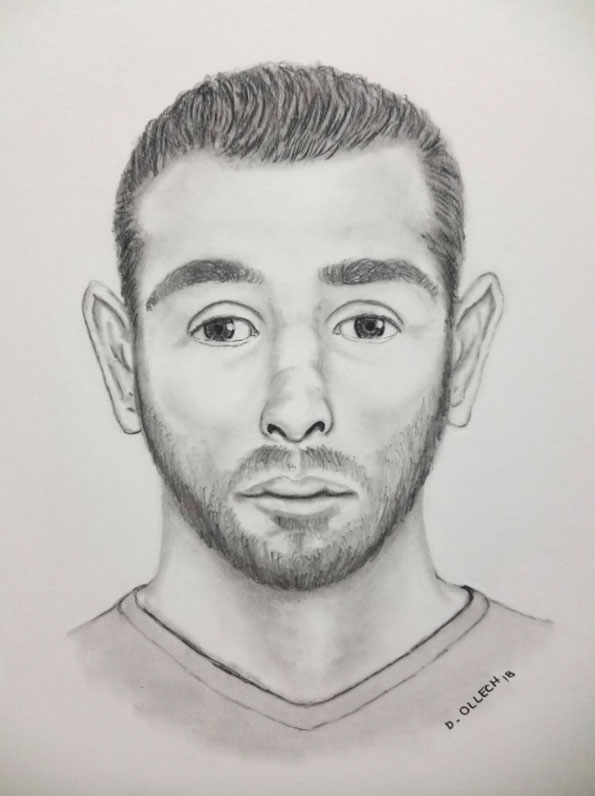 Mount Prospect attempted child luring suspect sketch Mount Prospect attempted child luring suspect sketch