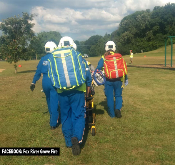 Flight for Life Patient Care FRG