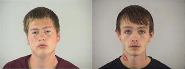 Jordan Toney and Buddy Johnson, Lake Villa First Degree Murder Suspects