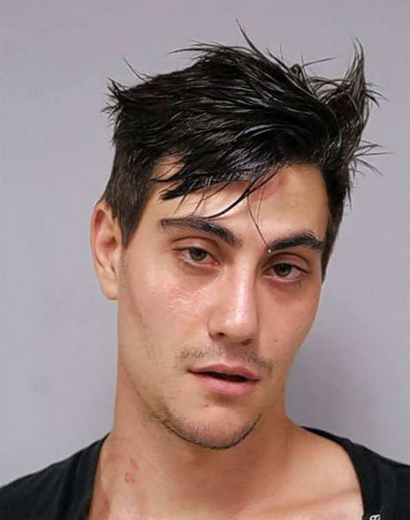 Sava Koumandarakis, aggravated assault suspect