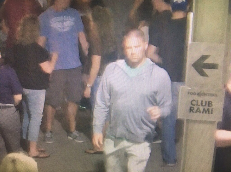 Wrigley Field Foo Fighters sexual assault suspect