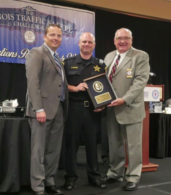 Arlington Heights Police Traffic Safety Award