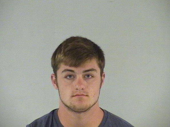 Jacob T Newton vehicle burglary suspect