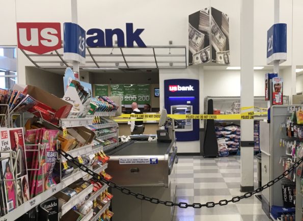 Police Do Not Cross US Bank Meijer